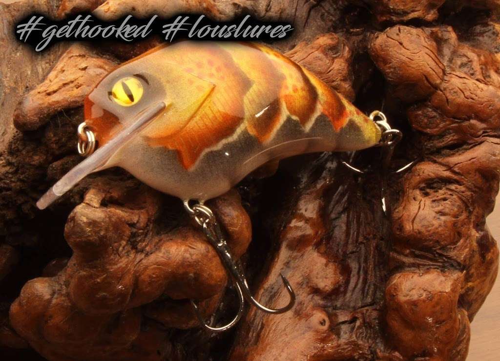 Lous Custom Painted Lures | Philadelphia, PA 19107, USA