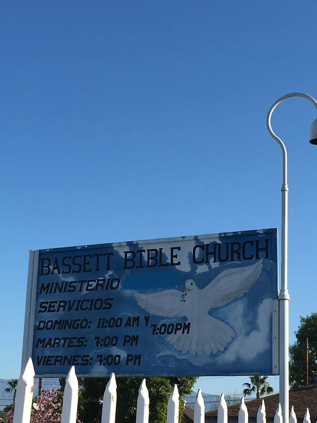 Bassett Bible Church | 371 Workman Mill Rd, La Puente, CA 91746, USA | Phone: (626) 968-6313