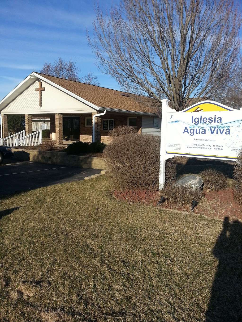 Iglesia Agua Viva | W5696 Schmidt Rd, Elkhorn, WI 53121, USA