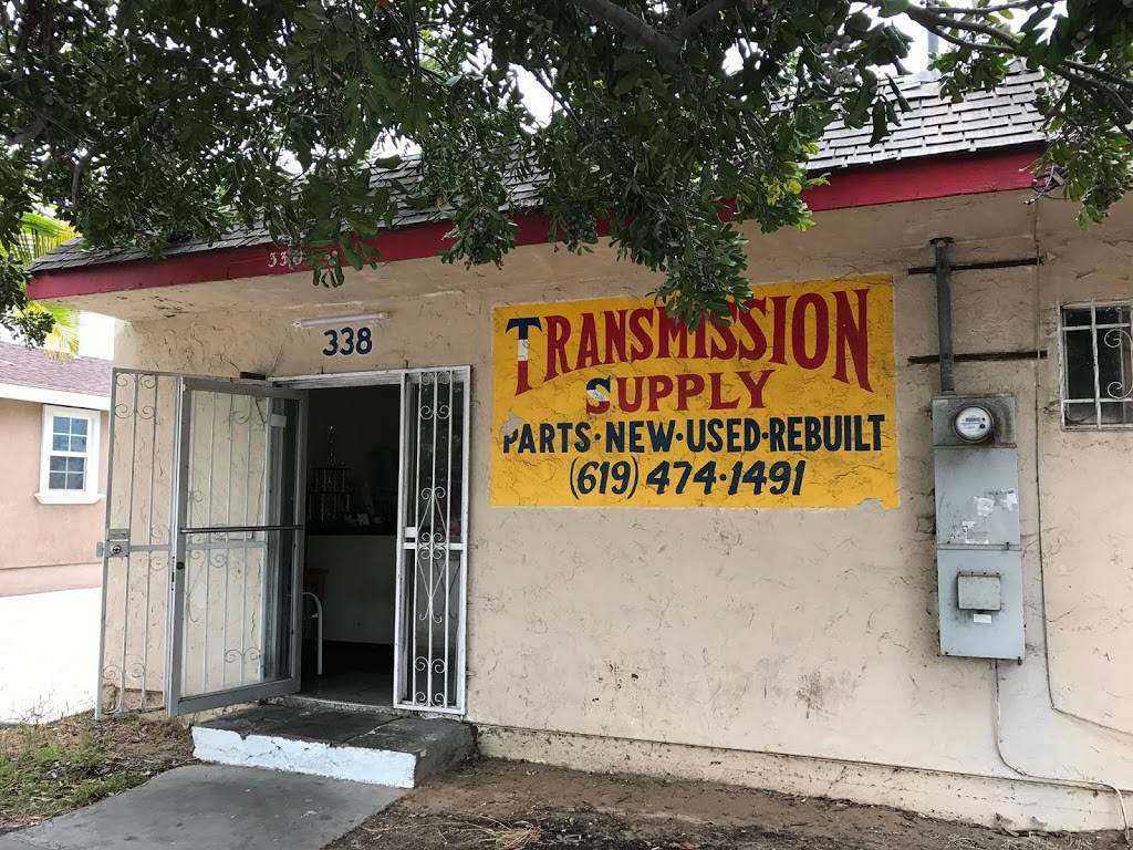 Transmission Supplies | 338 W 12th St, National City, CA 91950, USA | Phone: (619) 474-1491