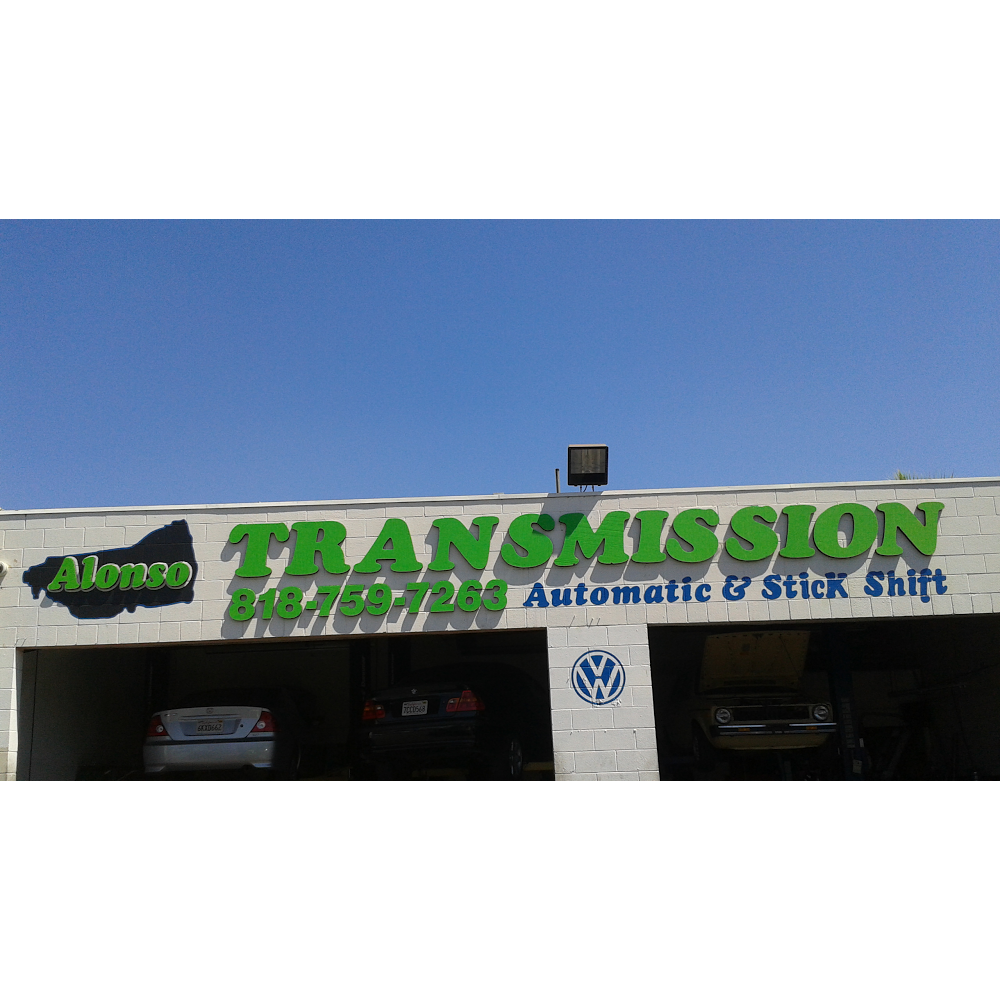 Alonso Transmissions | 13244 Sherman Way, North Hollywood, CA 91605, USA | Phone: (818) 759-7263