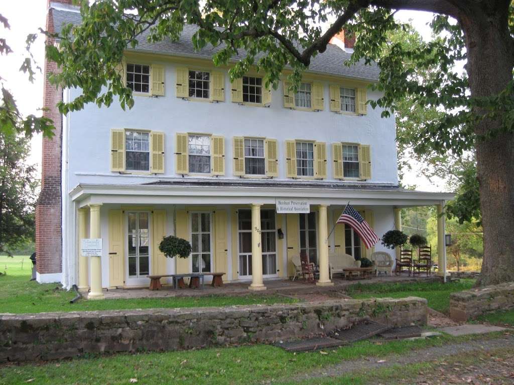 Penrose Strawbridge House at Graeme Park | 900 Governor Rd, Horsham, PA 19044, USA | Phone: (215) 343-0659