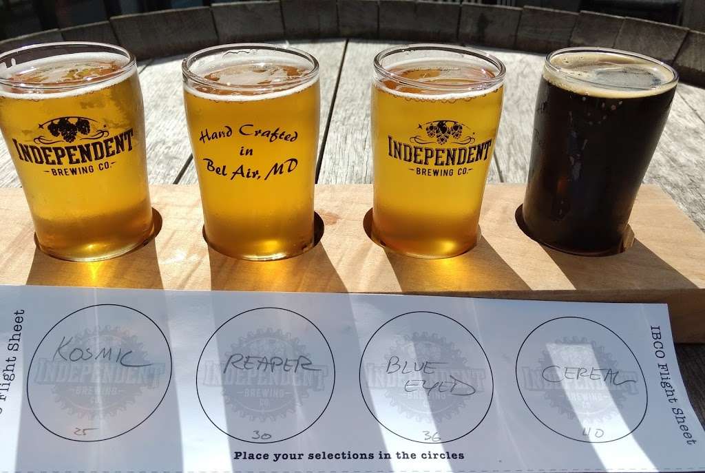 Independent Brewing Company | 418 N Main St, Bel Air, MD 21014, USA | Phone: (410) 836-8313