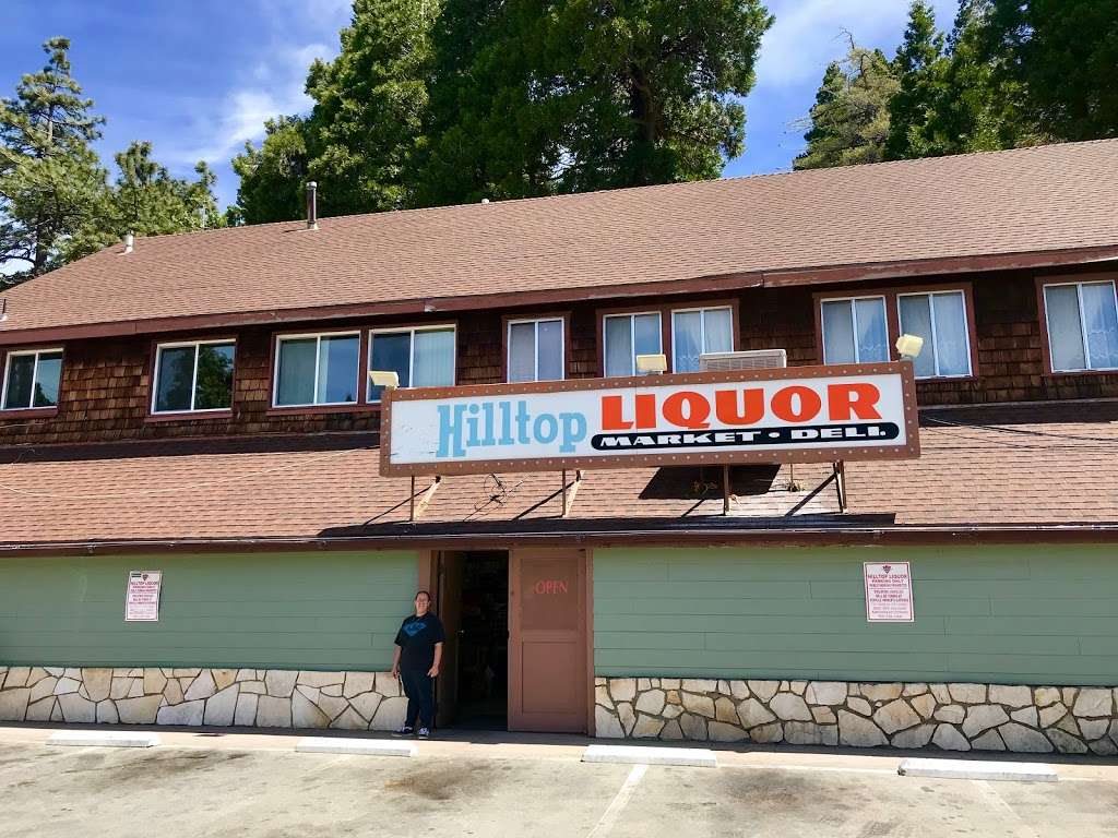 Hilltop Liquor Market | 23484 Crest Forest Dr, Crestline, CA 92325, USA | Phone: (909) 338-4647