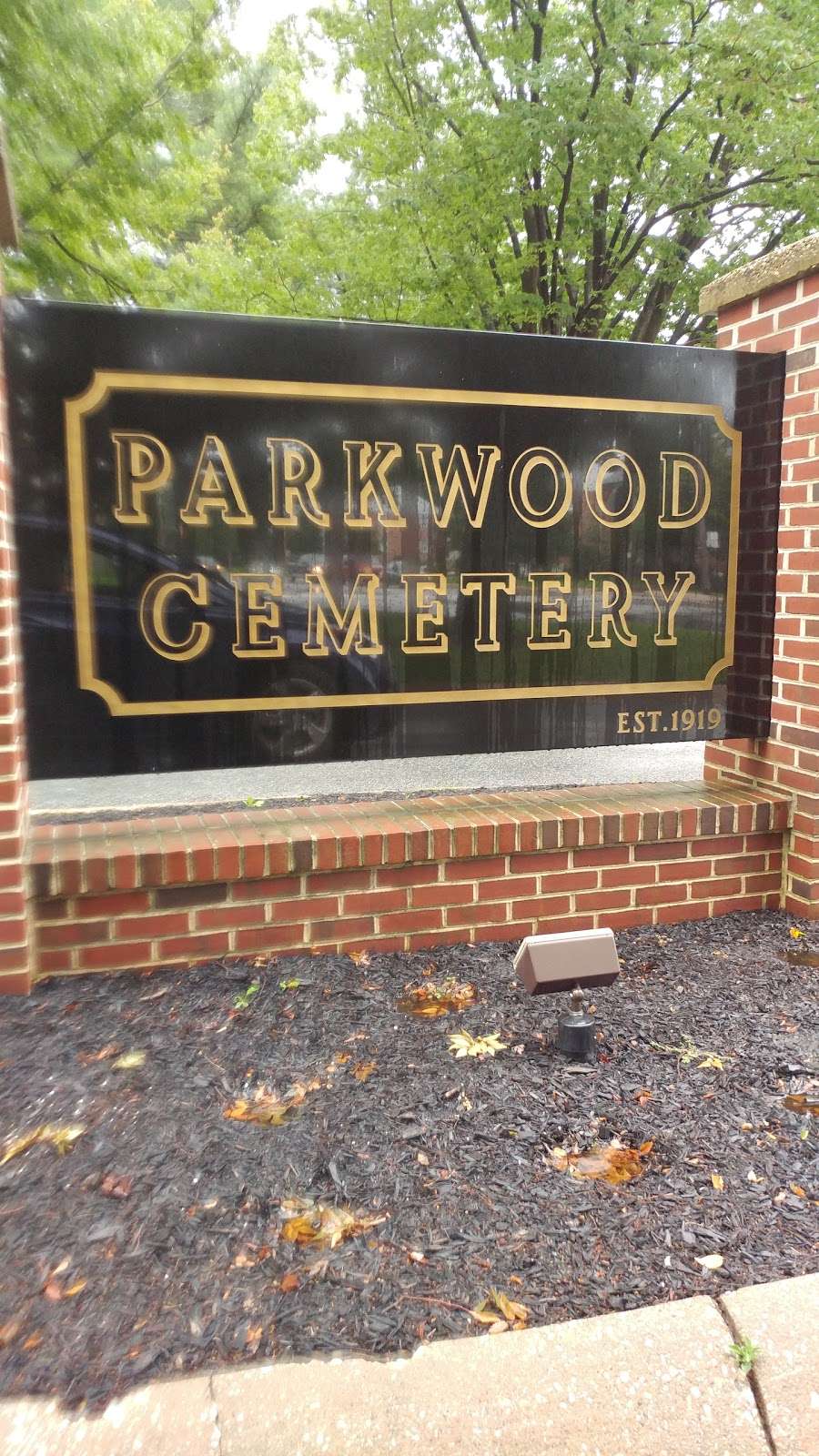 Parkwood Cemetery | 3310 Taylor Ave, Baltimore, MD 21234, USA | Phone: (410) 444-5474
