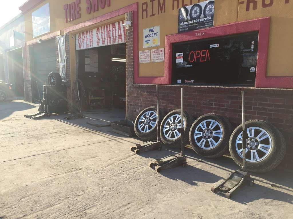 Shamrock Tire Service | 23418 FM1314, Porter, TX 77365, USA | Phone: (832) 229-6569