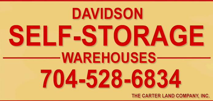 Davidson Self Storage Warehouses | 1324 Buffalo Shoals Rd, Statesville, NC 28677, USA | Phone: (704) 528-6834
