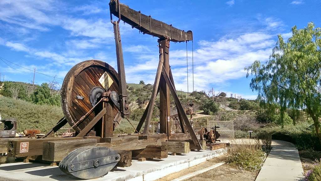 Olinda Oil Museum & Trail | 4025 E Santa Fe Rd, Brea, CA 92823, USA | Phone: (714) 671-4447