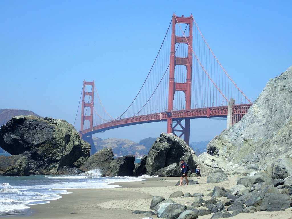 Marshalls Beach park | San Francisco, CA 94129, USA