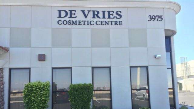 De Vries Cosmetic Centre | 3975 S Durango Dr #101, Las Vegas, NV 89147, USA | Phone: (702) 763-5539