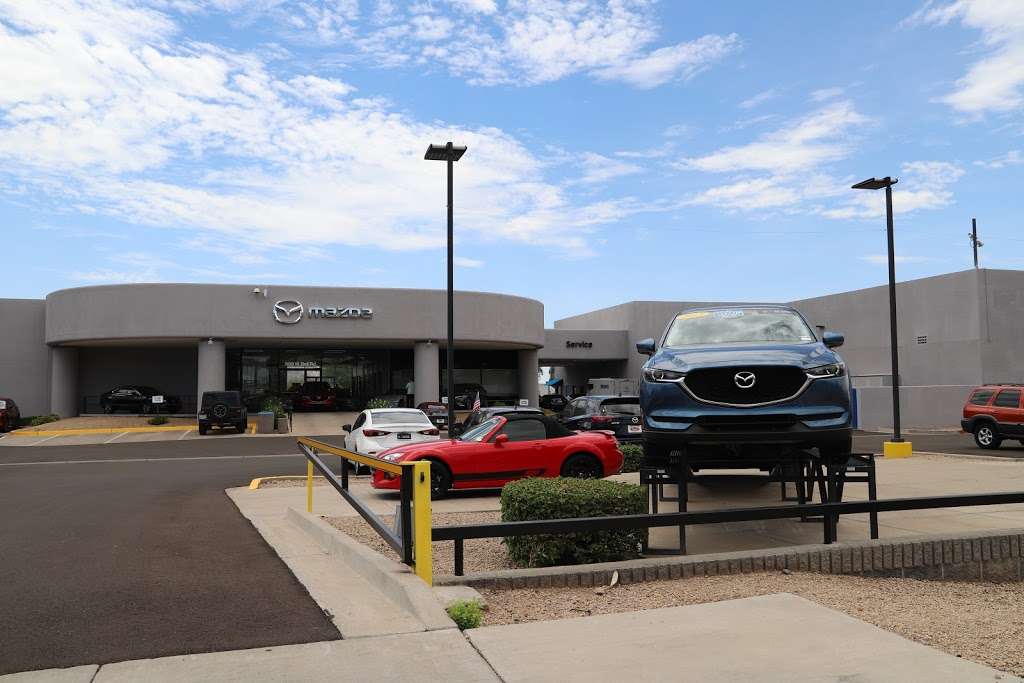 Chapman Mazda | 999 W Bell Rd #1, Phoenix, AZ 85023, USA | Phone: (602) 344-6940