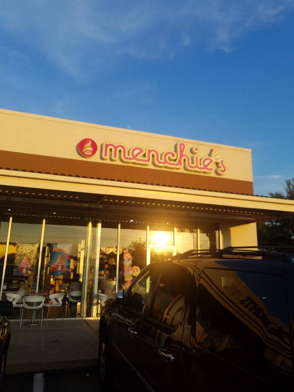 Menchies Frozen Yogurt | 301 W Parkwood Ave, Friendswood, TX 77546, USA | Phone: (281) 482-2806