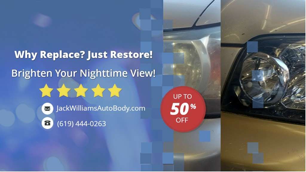 Jack Williams Auto Body | 1336 N Magnolia Ave, El Cajon, CA 92020, USA | Phone: (619) 444-0263