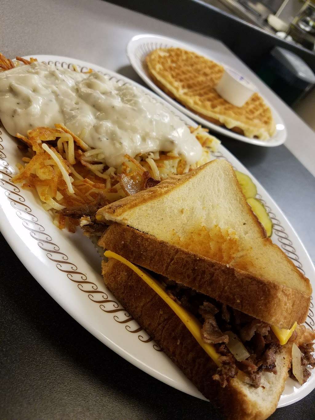 Waffle House | 13612 Crayton Blvd, Hagerstown, MD 21742 | Phone: (301) 766-9251