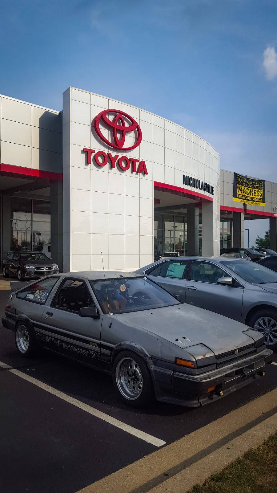 Toyota On Nicholasville Parts | 2100 Lexington Rd, Nicholasville, KY 40356, USA | Phone: (859) 881-3055