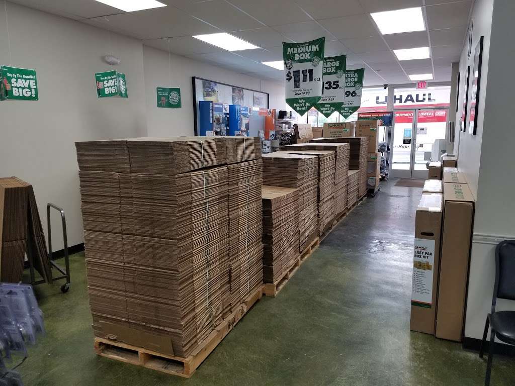 U-Haul Moving & Storage at W W White | 4502 Rigsby Ave, San Antonio, TX 78222, USA | Phone: (210) 333-3131