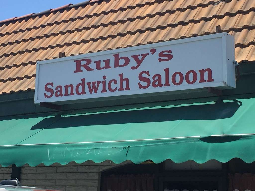 Rubys Sandwich Saloon | 1673 Irvine Ave, Costa Mesa, CA 92627, USA | Phone: (949) 645-1100