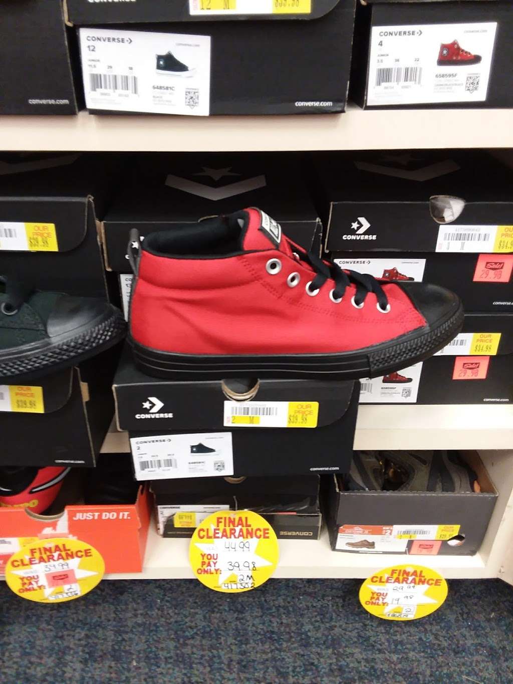 Shoe Dept. | Sadsbury Commons S/C, 300/304 Commons Drive, Parkesburg, PA 19365, USA | Phone: (610) 857-4902