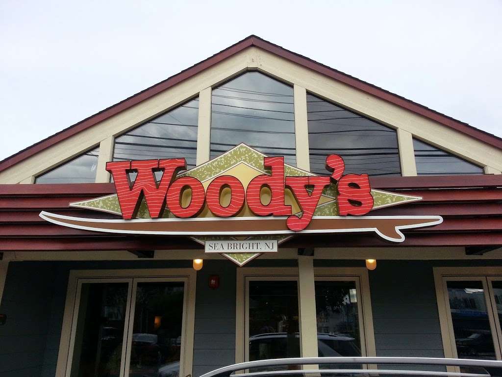 Woodys Ocean Grille Sea Bright | 1 E Church St, Sea Bright, NJ 07760, USA | Phone: (732) 936-1300