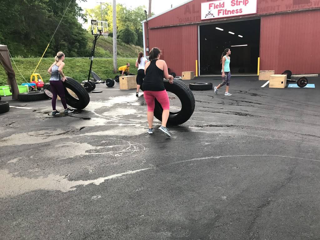 Field Strip Fitness - CrossFit REASSEMBLE-Grace Massage | 1115 Cochrans Mill Rd, Pittsburgh, PA 15236, USA | Phone: (412) 304-4811