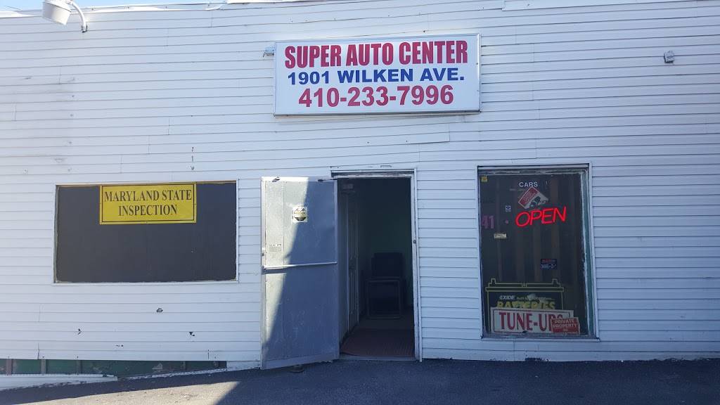 Super Auto Center | 1901 Wilkens Ave, Baltimore, MD 21223, USA | Phone: (410) 233-7996