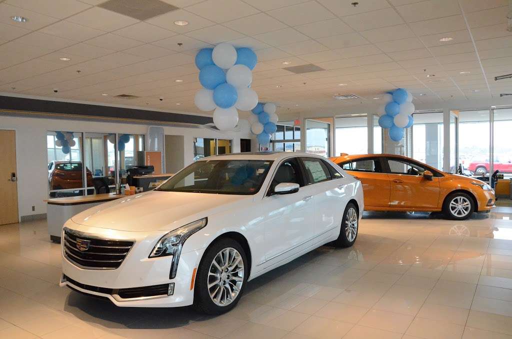 Hubbard Chevrolet Buick GMC Cadillac | 901 W Broadway St, Monticello, IN 47960, USA | Phone: (574) 808-4011