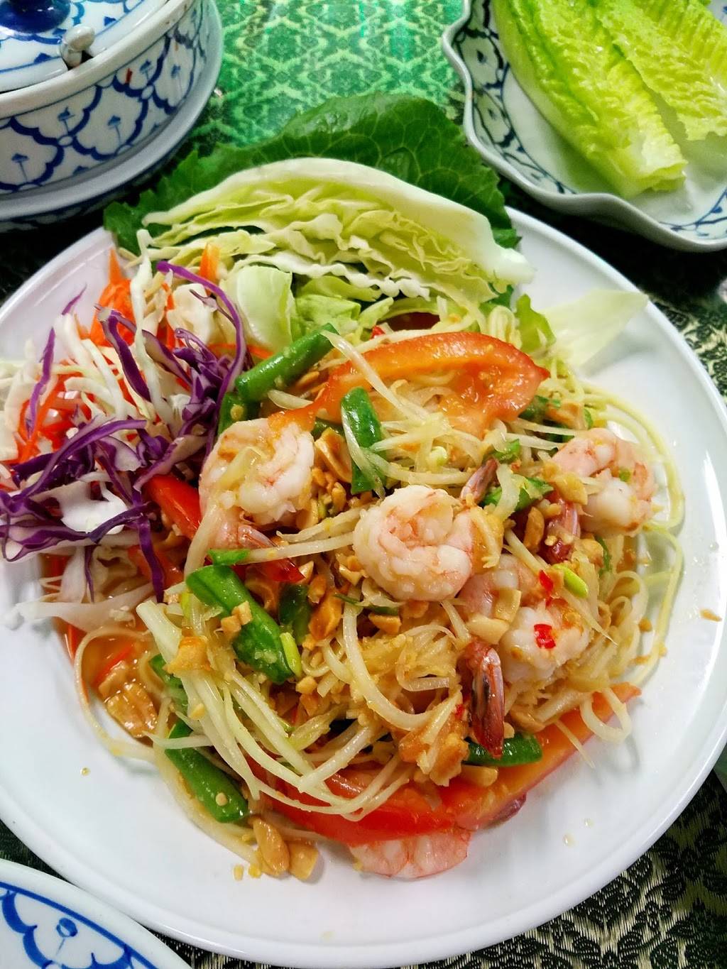 Real Thai Food | 9522 Chapman Ave, Garden Grove, CA 92841, USA | Phone: (714) 591-5572