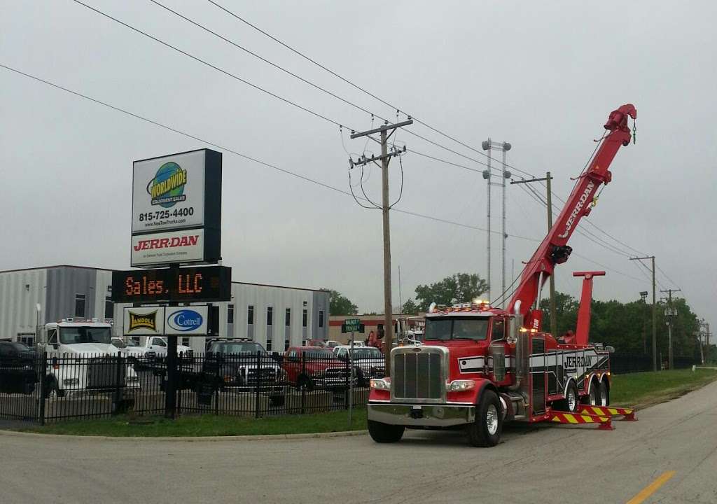 Worldwide Equipment Sales LLC | 601 Walnut Ct, Rockdale, IL 60436 | Phone: (815) 725-4400