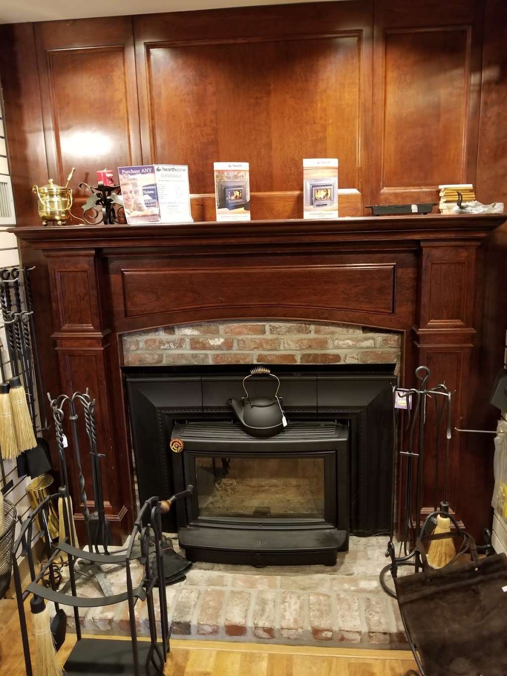 Woodstove Fireplace & Patio Shop | 60 White St, Littleton, MA 01460, USA | Phone: (978) 486-9500