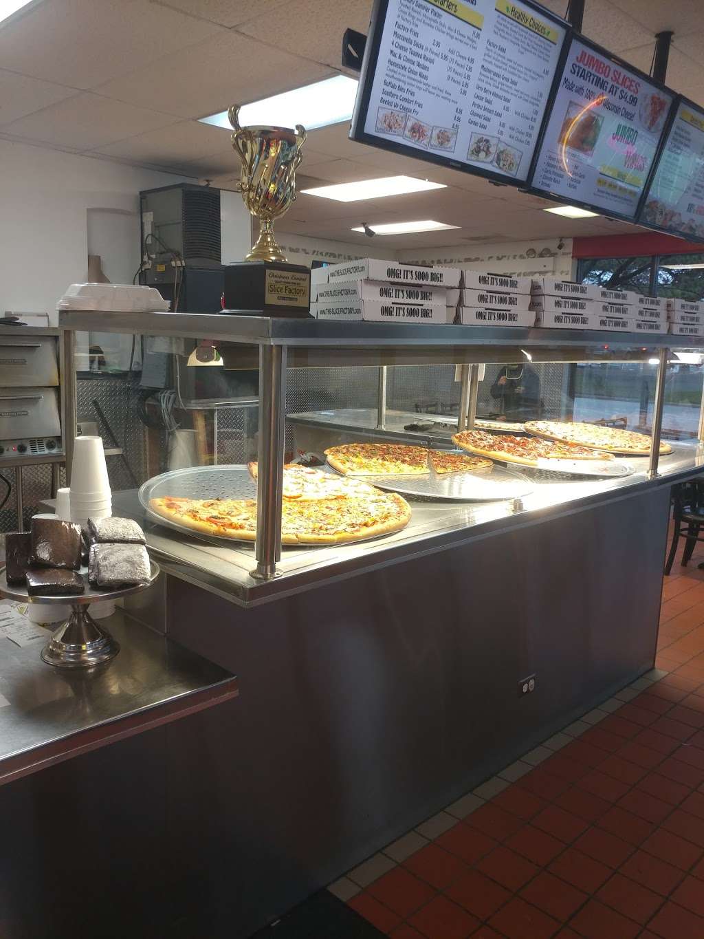 Slice Factory -Oak Lawn | 9600 S Pulaski Rd, Oak Lawn, IL 60453 | Phone: (708) 424-1100