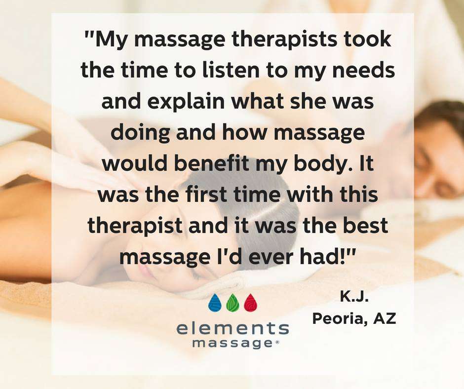 Elements Massage - Parker | 18551 Mainstreet Ste 1B, Parker, CO 80134, USA | Phone: (303) 805-1902