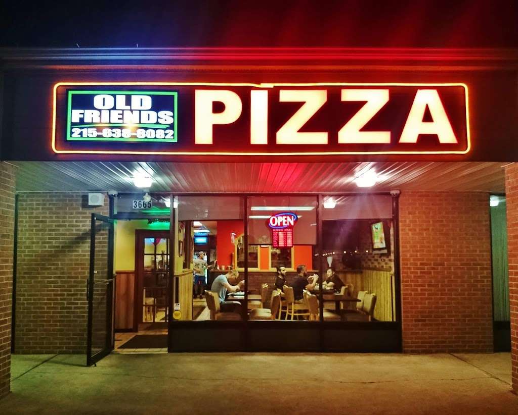 Old Friends Pizza | 3665 Hulmeville Rd, Bensalem, PA 19020, USA | Phone: (215) 638-8082