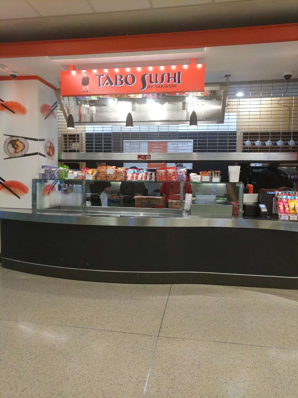 Tabo Sushi | Main Terminal Concourse B, Gate B14, Chicago Midway International Airport, Chicago, IL 60638, USA