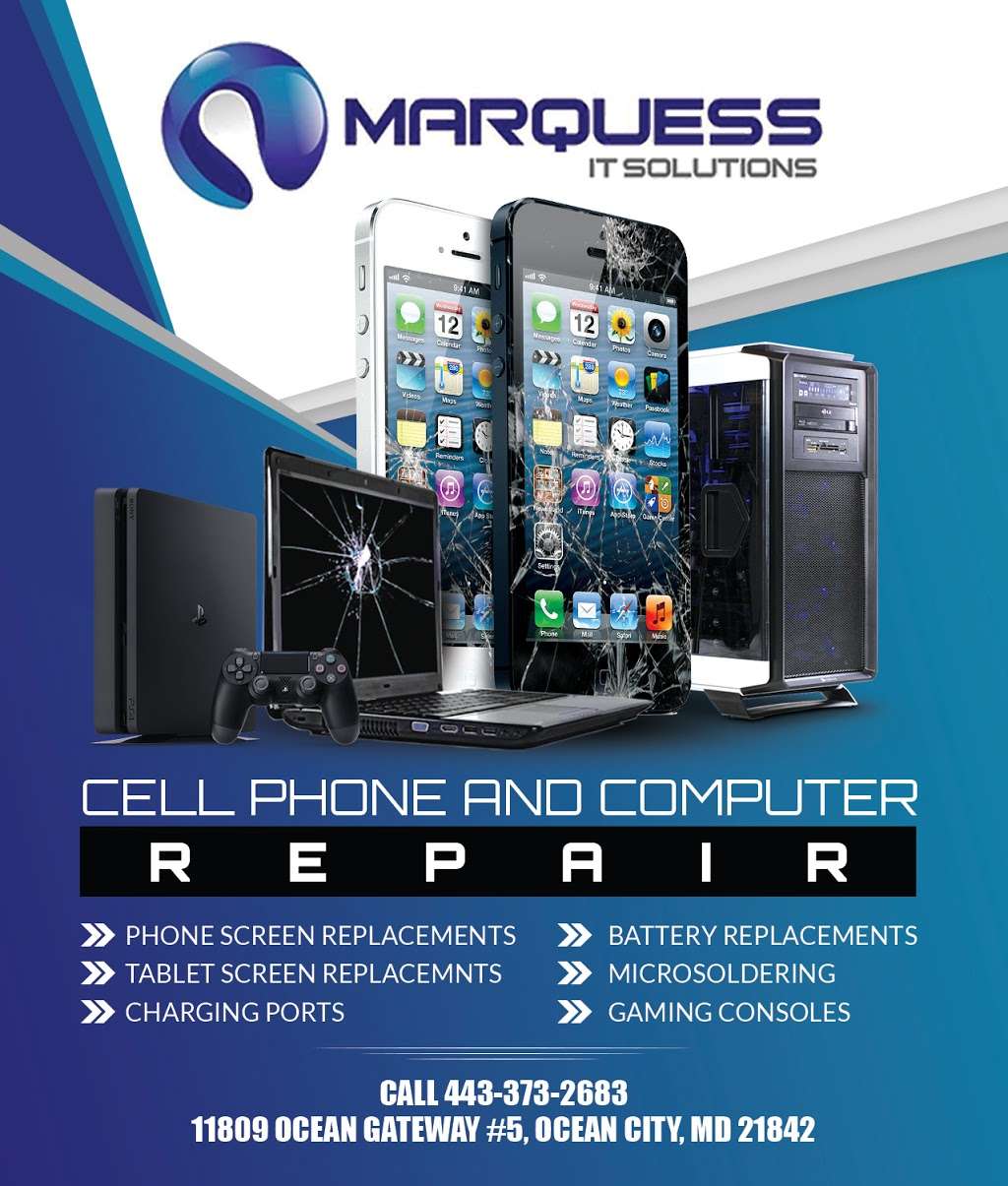 Marquess IT Solutions / Cell Phone Repair, 11809 Ocean