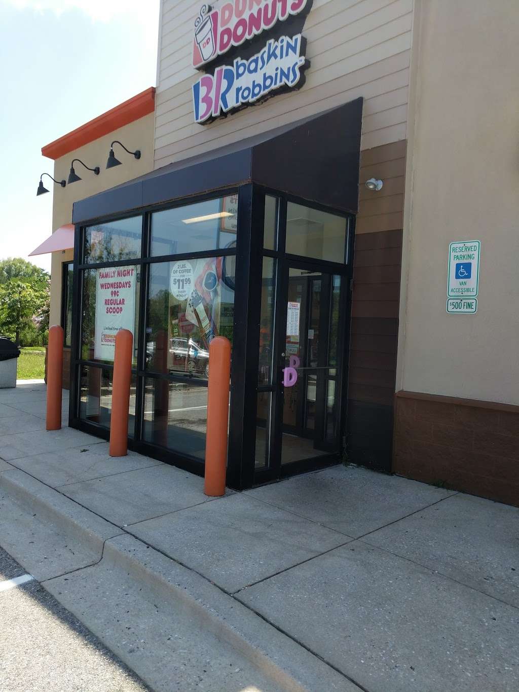 Dunkin Donuts | 8564 Veterans Hwy, Millersville, MD 21108, USA | Phone: (410) 729-4130