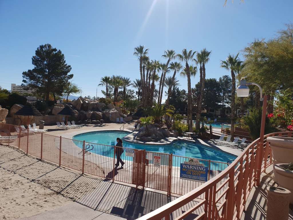 Oasis Las Vegas RV Resort | 2711 W Windmill Ln, Las Vegas, NV 89123, USA | Phone: (800) 566-4707