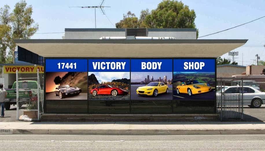 Victory Auto Body Shop | 17441 Clark Ave, Bellflower, CA 90706, USA | Phone: (562) 920-9745