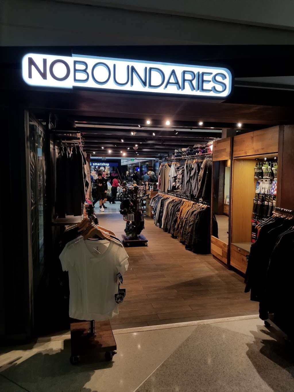 No Boundaries | 8500 Peña Blvd, Denver, CO 80249 | Phone: (720) 262-8058