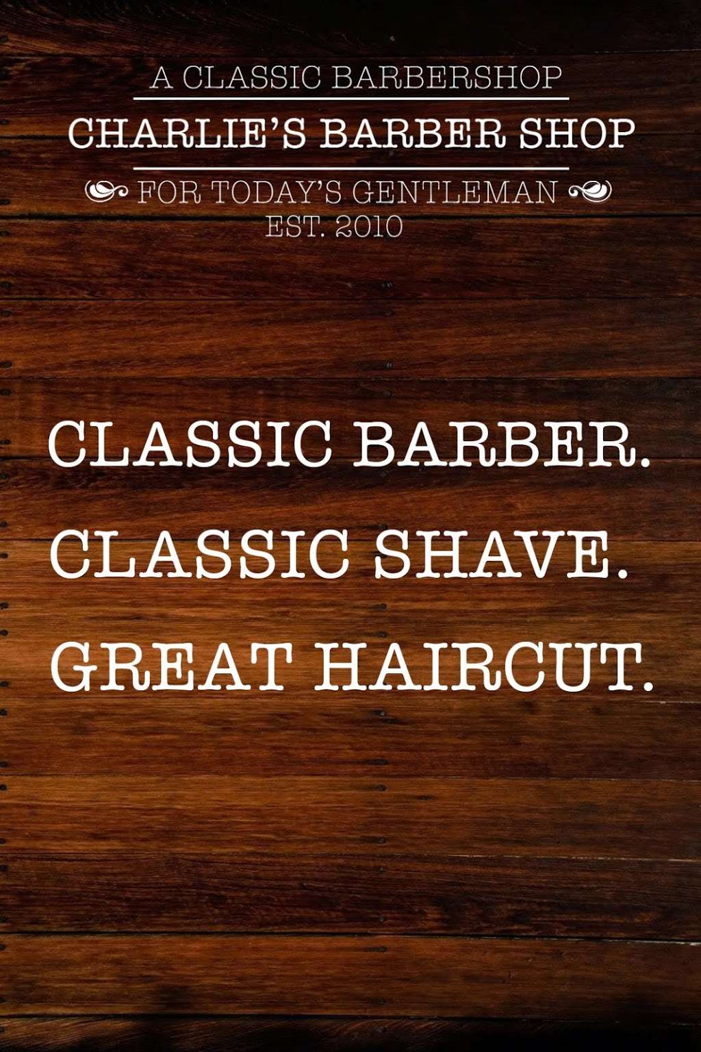 Charlies Barber Shop | 5622 Ox Road, Suite H1, Fairfax Station, VA 22039 | Phone: (703) 503-1122