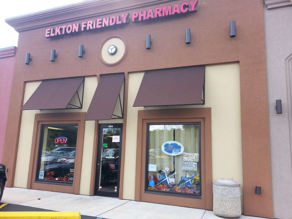 Elkton Friendly Pharmacy | 228 S Bridge St, Elkton, MD 21921, USA | Phone: (410) 398-6100