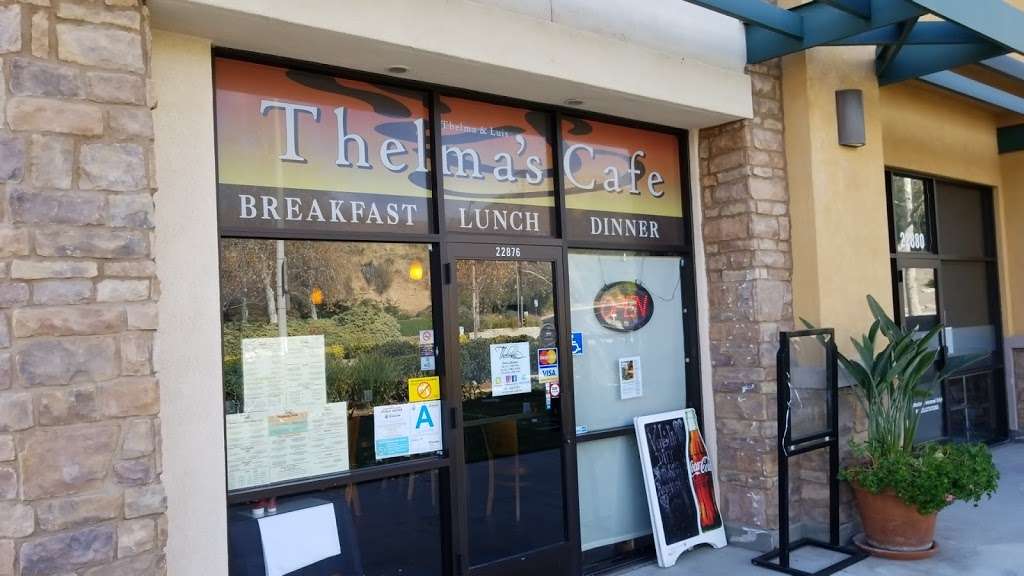 Thelmas Morning Cafe | 22876 Copper Hill Dr, Santa Clarita, CA 91350 | Phone: (661) 263-8283