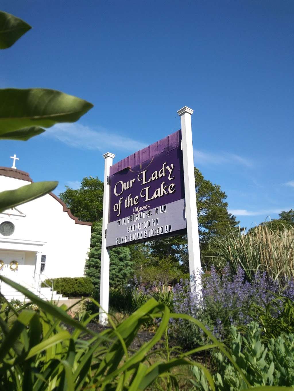 Our Lady of the Lake Catholic Church | 575 Monponsett St, Halifax, MA 02338, USA | Phone: (781) 293-7971