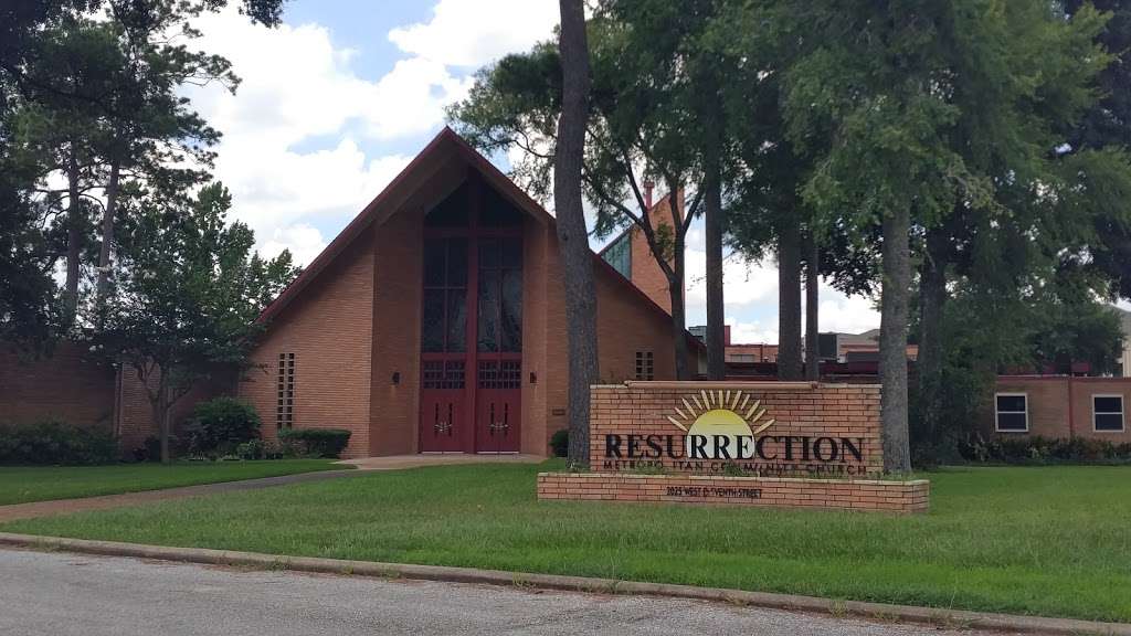 Resurrection Metropolitan Community Church | 2025 W 11th St, Houston, TX 77008, USA | Phone: (713) 861-9149