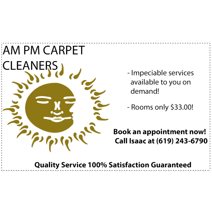 AM/PM Carpet Cleaning | 268 47th St, San Diego, CA 92102, USA | Phone: (619) 243-6790