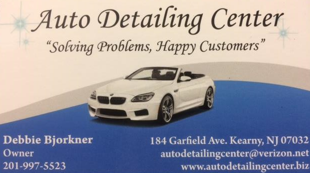 Auto Detailing Center | 184 Garfield Ave, Kearny, NJ 07032, United States | Phone: (201) 997-5523