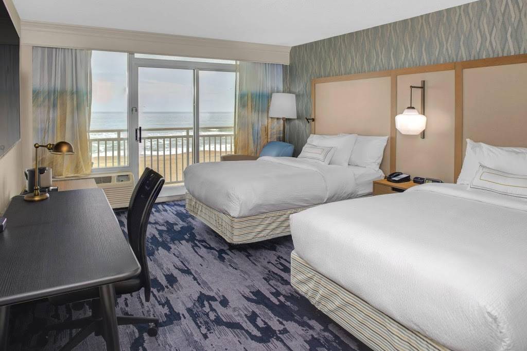 Fairfield Inn & Suites by Marriott Virginia Beach Oceanfront | 1901 Atlantic Ave, Virginia Beach, VA 23451, USA | Phone: (757) 422-4885