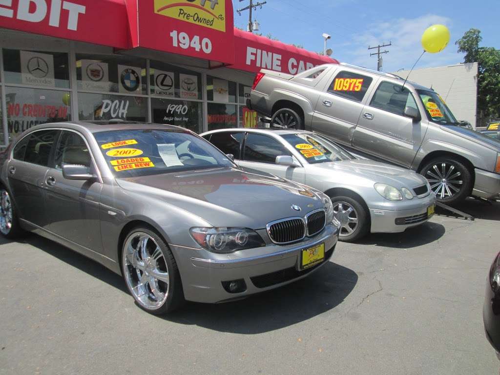 Pch Pre-Owned Co | 1940 Pacific Coast Hwy, Lomita, CA 90717, USA | Phone: (310) 534-8800