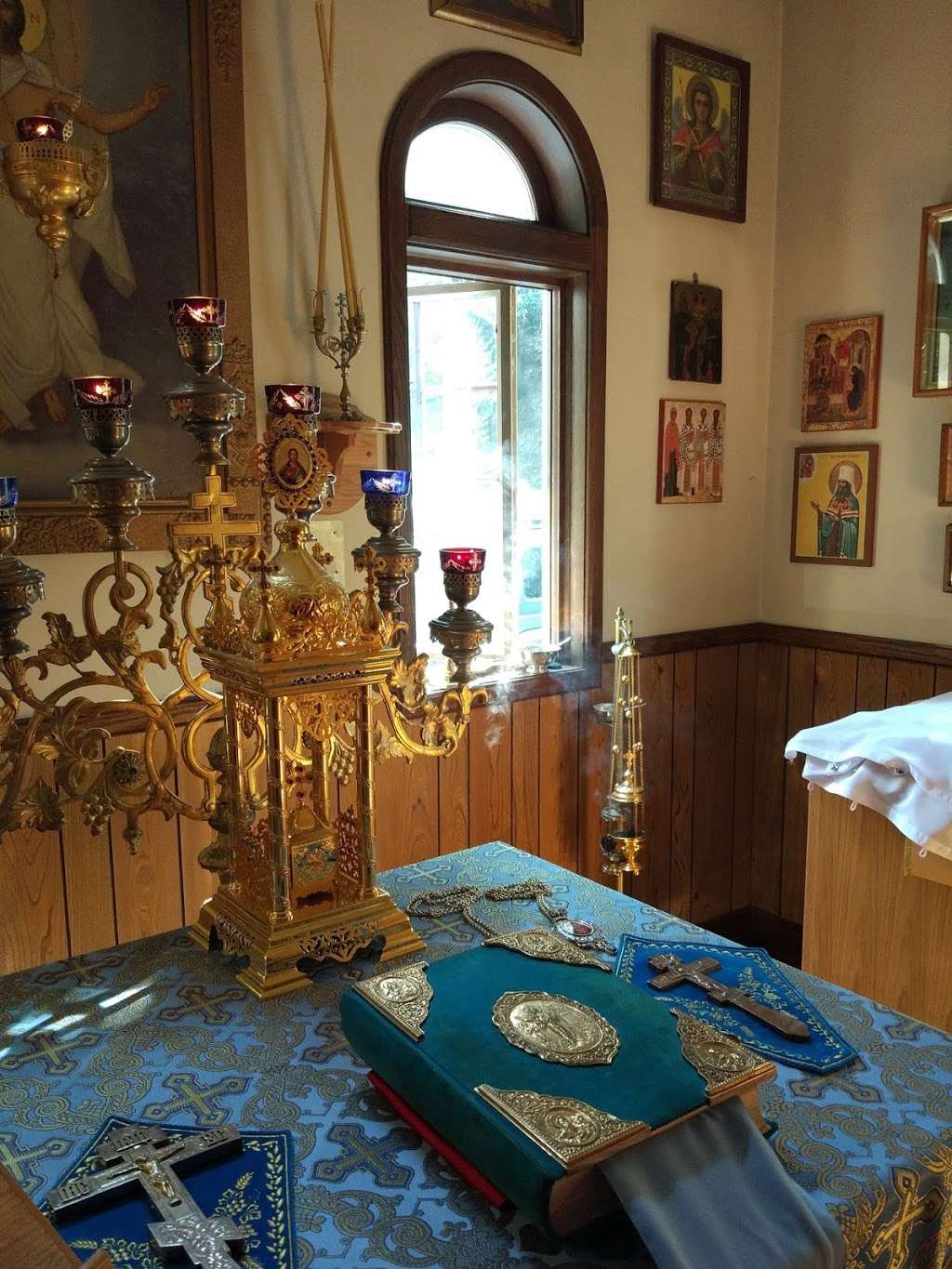 Holy Virgin of Kazan Orthodox Church | 17370 Neeley Rd, Guerneville, CA 95446, USA | Phone: (707) 869-2637