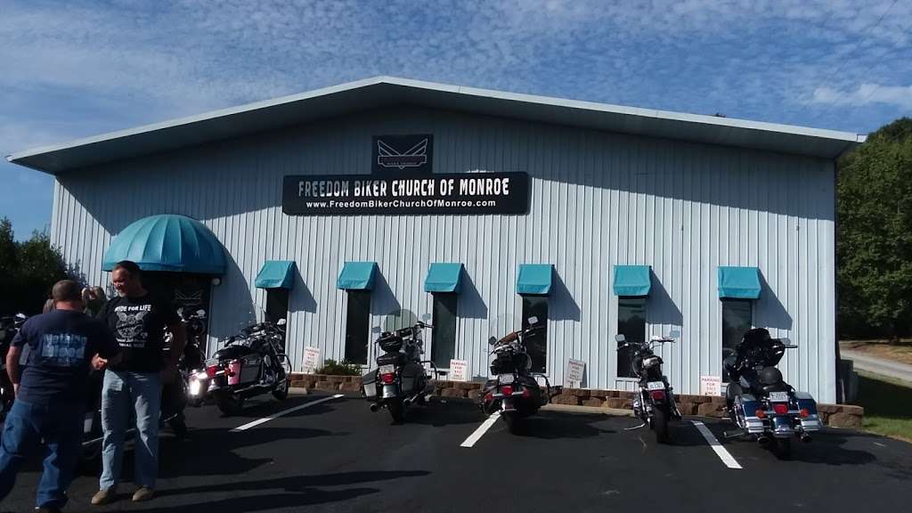 Freedom Biker Church Of Monroe | 5113 W Hwy 74, Monroe, NC 28110, USA | Phone: (704) 999-4244