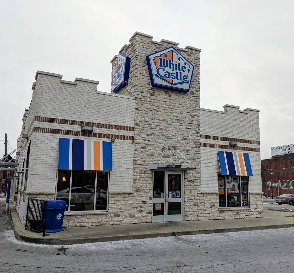 White Castle | 806 S Broadway, St. Louis, MO 63102 | Phone: (314) 241-8795